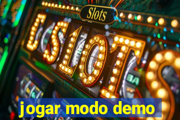 jogar modo demo